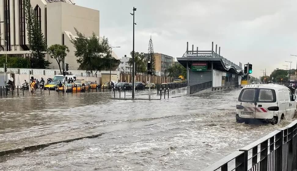 inondation à dakar